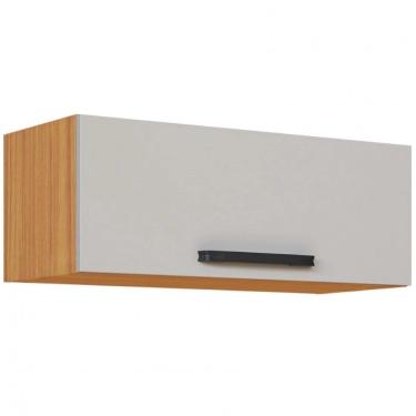 Imagem de Armário Aéreo Cozinha Veneza 70cm 1 Porta Basculante Freijó/Off White Itatiaia - ARM-70 1PH VENEZA FRJ/OFW