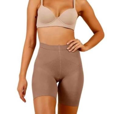 Imagem de Kit Com 3 Shorts De Compressão Modelador Segunda Pele Loba-Feminino