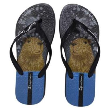 Imagem de Chinelo de Dedo Feminino Leve Casual Ipanema Pets Pop-Feminino
