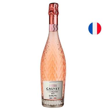 Imagem de Espumante Francês Calvet Celebration Rosé Brut