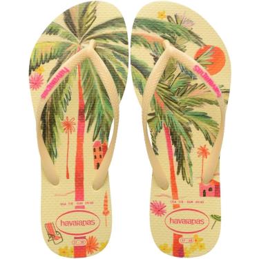 Imagem de Chinelo de Dedo Havaianas Slim Summer Bliss Feminino