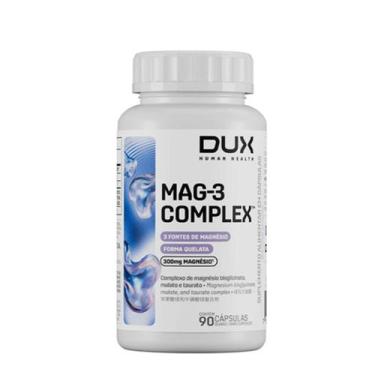 Imagem de Mag-3 Complex Magnésio Quelato 90 Cápsulas Dux Nutrition