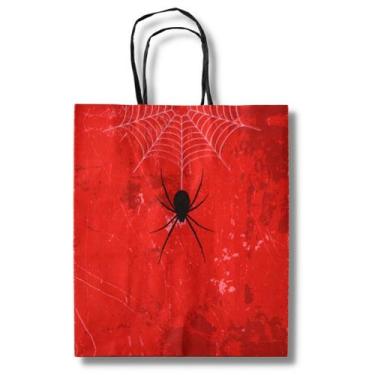 Imagem de Sacola teia de aranha (17,5x8,5x21,5cm.) 100 un. - TAMAROZZI EMBALAGEN