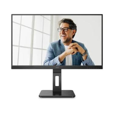 Imagem de Monitor AOC 22", Full HD VA, 75Hz, HDMI, VGA, DP, USB, Base Ajustável