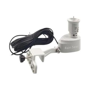 Imagem de Kit Sensor De Chuva Com Fio Rain Seer Para Irrigação De Jardim Residen