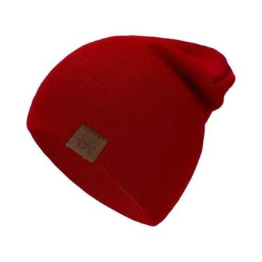 Imagem de Gorro Unissex De Malha Macia E Quente, Casual, Elegante, Liso, Para Us