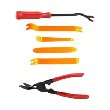 Imagem de Kit Portátil De Ferramentas Para Remoção De Painéis Automotivos 4 Peça