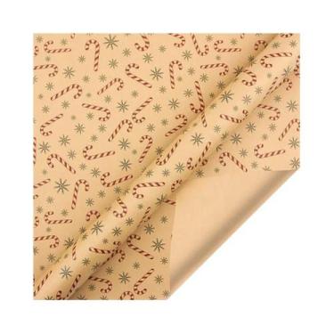 Imagem de Papel Kraft Verde Para Presentes De Natal E Casamento, Decorações De R