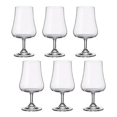 Imagem de Taça De Cristal Bohemia Para Cerveja 505 ml Iduna 6 Peças - Bohemia Cr