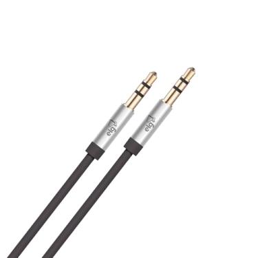 Imagem de ELG, P3520HD, Cabo Estéreo Auxiliar de Áudio 2m, Conector P2 X P2, Conectores de 3.5mm Banhados a Ouro, Alta Definição Sonora, Cabo Emborrachado Flexível, Preto