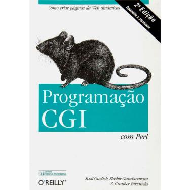 Imagem de Livro - Programação CGI com Perl: O Reilly - Scott