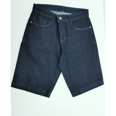 Imagem de Bermuda Jeans Kinteto Casual Masculino Adulto 3349-Masculino
