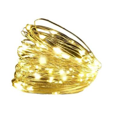 Imagem de Luzes De Cordão À Prova d'Água Com Energia Solar, 8 Modos, 2 Peças, De