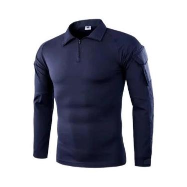 Imagem de Camiseta Tática De Manga Longa Camuflada Para Homens, Respirável, Para