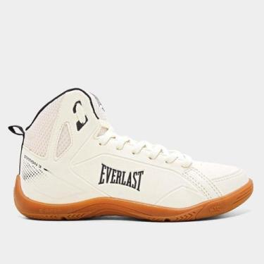 Imagem de Tênis Everlast Station 3, Bege, Preto, 36