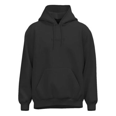 Imagem de Moletom Canguru Freesurf Version Básico Preto-Masculino