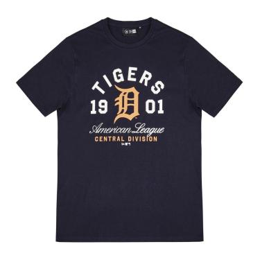 Imagem de CAMISETA NEW ERA REGULAR DETROIT TIGERS MLB MARINHO-Unissex