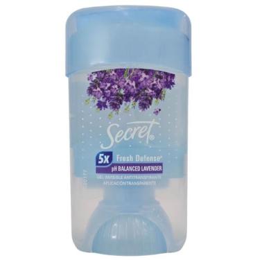 Imagem de Desodorante Gel Invisible Lavender Secret 45g