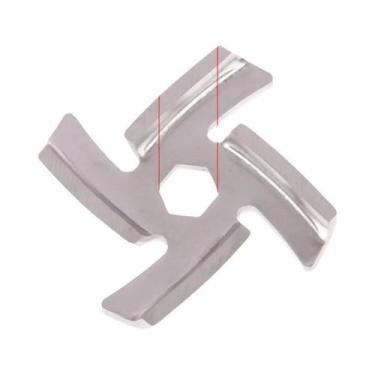 Imagem de Lâmina Profissional Para Moedor De Carne E Alimentos - Acessório De Re