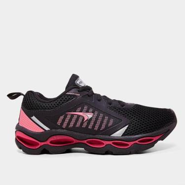 Imagem de Tênis Tryon Malta Feminino, Preto, Pink, 37