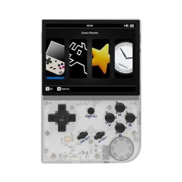 Imagem de Console De Jogo Portátil Retrô ANBERNIC 2024 RG35XX Tela IPS De 3,5 Po