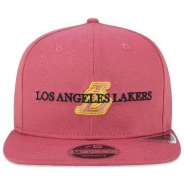Imagem de BONÉ NEW ERA 950 LOS ANGELES LAKERS CLASSIC NBV23BON003 CORAL-Masculino