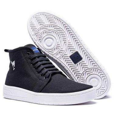 Imagem de Tênis Masculino Botinha Cano Alto em Lona Leve-Masculino