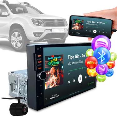 Imagem de Central Multimídia Mp5 Player 7 Pol 1 Din Duster Oroch - First Option