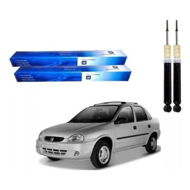 Imagem de Par Amortecedor Traseiro Corsa Sedan Classic 1.0 1996 A 2010 - GM