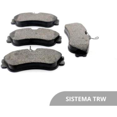 Imagem de Pastilha Freio Dian Citroen Ax 1991 a 1996 Trw RCPT04700