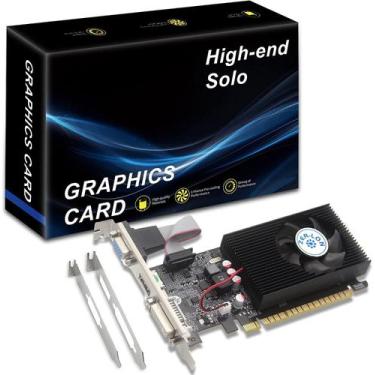 Imagem de Placa gráfica ZER-LON NVIDIA GT 730 4GB 128Bit GDDR3 PCIe x16