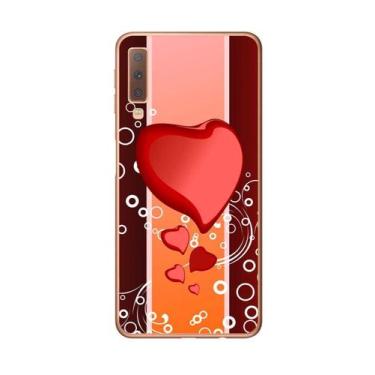 Imagem de Capa Adesivo Skin372 Verso Para Samsung Galaxy A7 2018 - KawaSkin