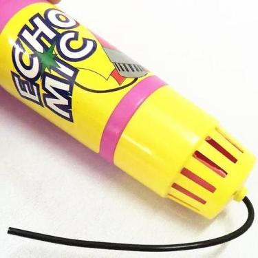Imagem de Brinquedo com microfone e trocador de voz para crianças, presente de a