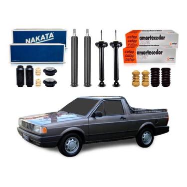 Imagem de Amortecedor Dianteiro Traseiro Saveiro 1.6 1.8 1991 A 1994 - Cofap