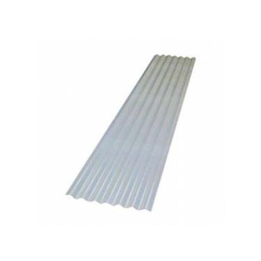 Imagem de Telha Plástica Onda Baixa 1,1mm 1,53x0,50 Metro - - Atco Telha Plast O