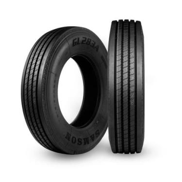 Imagem de Kit 2 Pneus Samson 275/80 R22.5-18 TL 149/146L GL283A 18PR