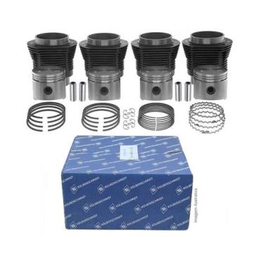 Imagem de Kit Motor vw Fusca Kombi Passat 1500 Refrig. ar Std Ks