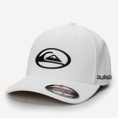 Imagem de Boné Quiksilver Aba Curva Domed Logo Checker SM26-Masculino
