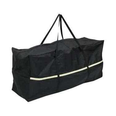 Imagem de Bolsa De Armazenamento Para Almofadas De Móveis De Jardim Impermeável 