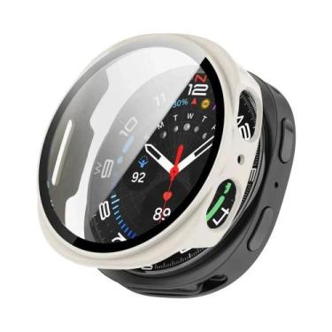 Imagem de Capa Protetora De Vidro Temperado 3D Para Samsung Galaxy Watch 8 40mm 