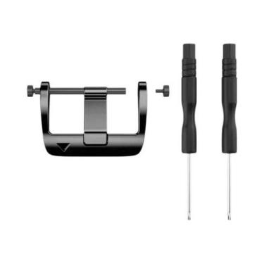 Imagem de Fivela De Metal 22/26mm Para Pulseira De Relógio Garmin Fenix, Acessór