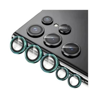 Imagem de Protetor De Lente De Câmera Samsung Galaxy S22 Ultra, Anel Metálico De