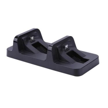 Imagem de Carregador Joystick Controle Playstation 4 Com Base Dupla Sólida Charg