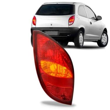 Imagem de Lanterna Traseira Celta 2000 2001 2002 2003 2004 2005 2006 Bicolor Com