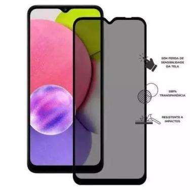 Imagem de Película de Vidro 3D Privacidade para Samsung Galaxy A15 - LXL