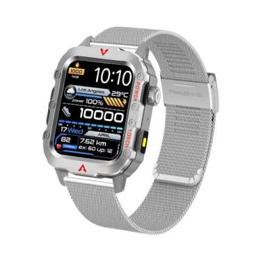 Imagem de Relógio Inteligente Masculino Para Atividades Ao Ar Livre LAXASFIT 1,8