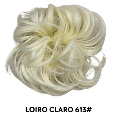 Imagem de Aplique de Coque Grego Xuxinha Poupa Rabo Volume Orgânico - LIONSWIG, 