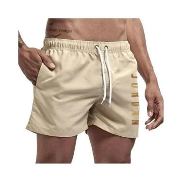 Imagem de Shorts De Praia Para Surf Masculinos De Secagem Rápida Com Forro Uniss