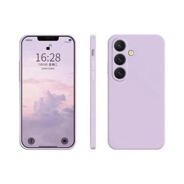 Imagem de Capa De Silicone TPU Colorida E Macia Para Samsung Galaxy S25 S24 S23 