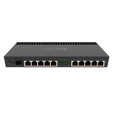 Imagem de Roteador Mikrotik Routerboard Rb4011igs+rm 10 Portas Giga + 1 Porta Sfp+ Saída Poe Na P...